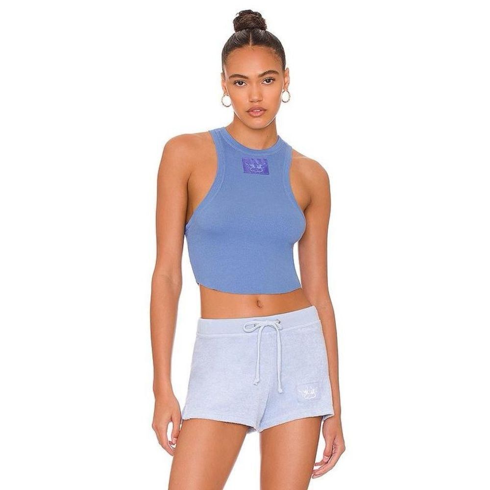 Boys Lie Sea Tank Top in lavender / light blue